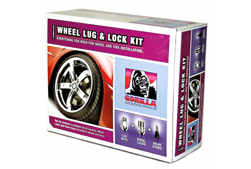 Gorilla K6TS-14150BGR 14mmx1.50 Lug Kit