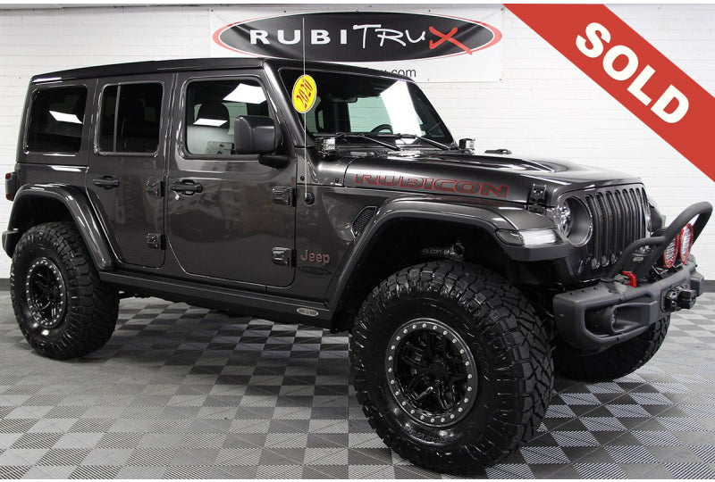 2020 Jeep Wrangler Rubicon Unlimited Granite - SOLD