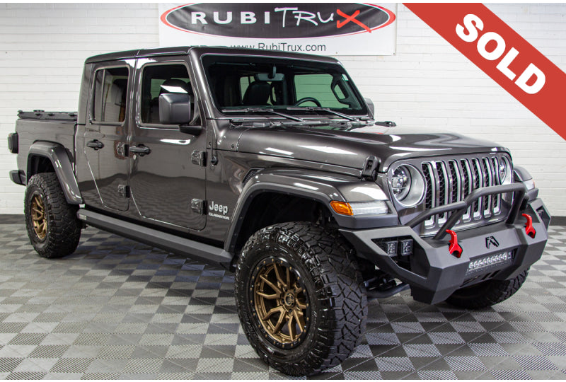 2020 Jeep Gladiator JT Overland Granite Crystal - SOLD