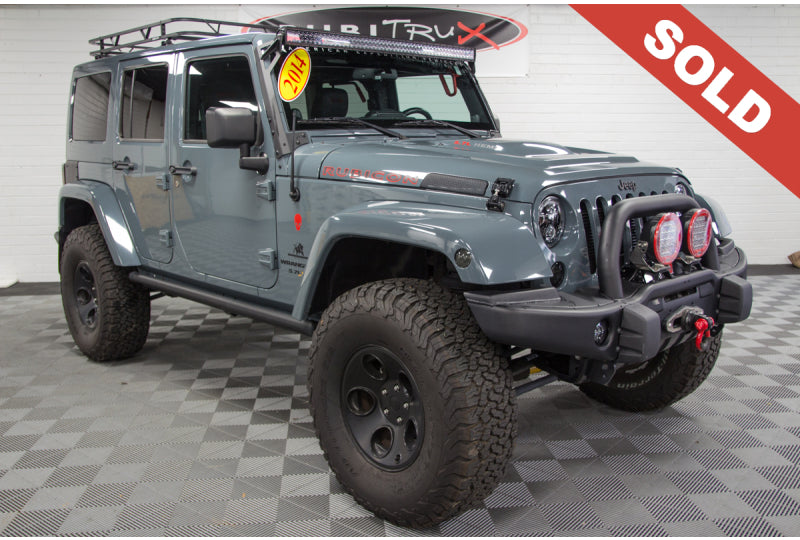 2014 Jeep Wrangler Rubicon Unlimited HEMI Anvil - SOLD