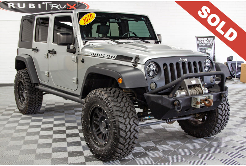 2010 Jeep Wrangler Rubicon Unlimited Billet - SOLD