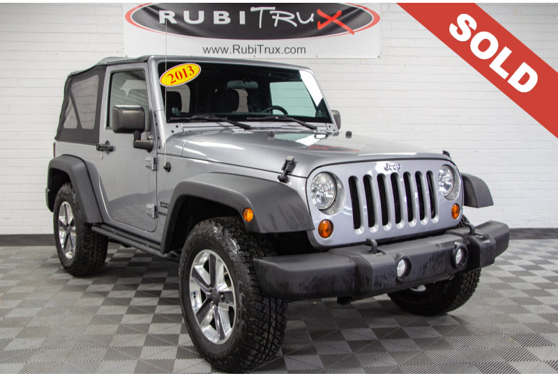 2013 Jeep Wrangler Sport Billet - SOLD