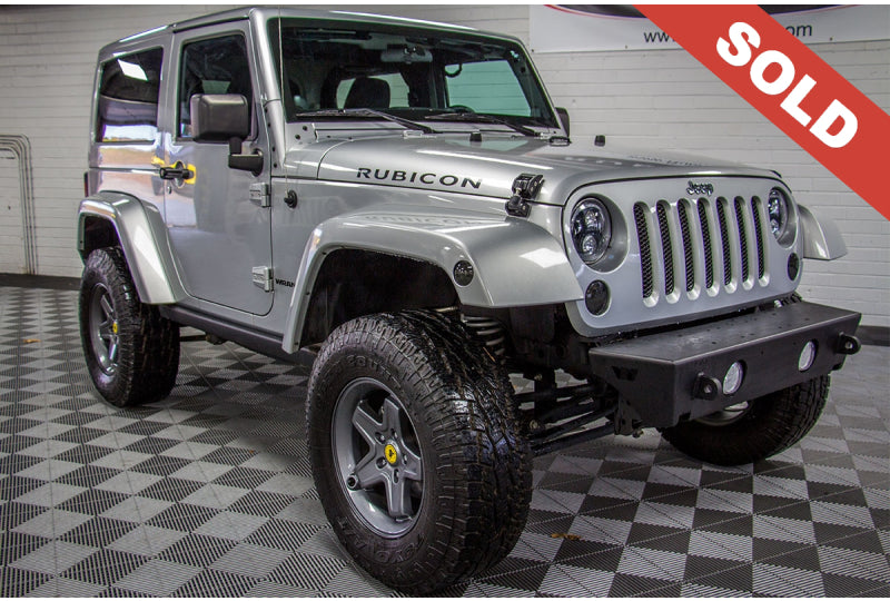 2012 Jeep Wrangler Rubicon Billet - SOLD