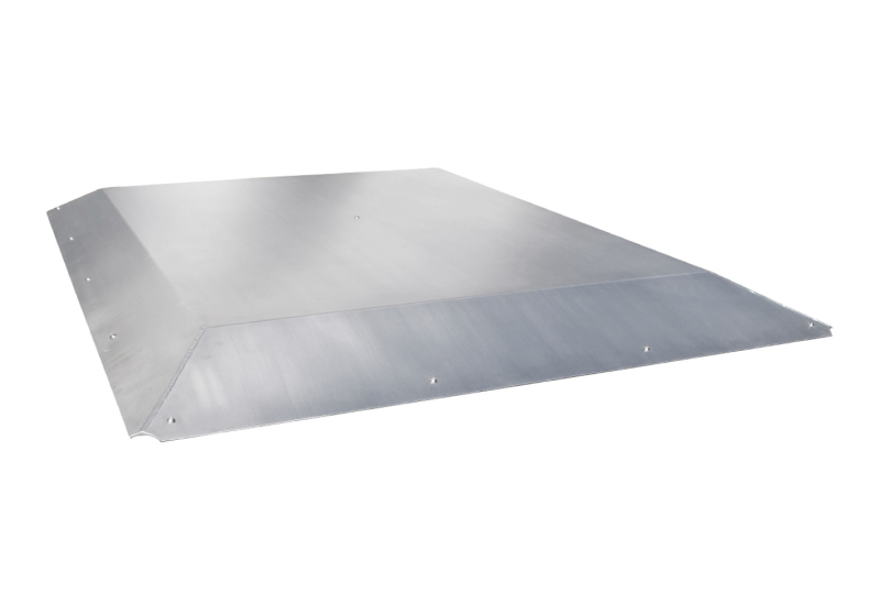 GenRight Aluminum Roof for GenRight Roll Cage; Wrangler JK (2 Door)