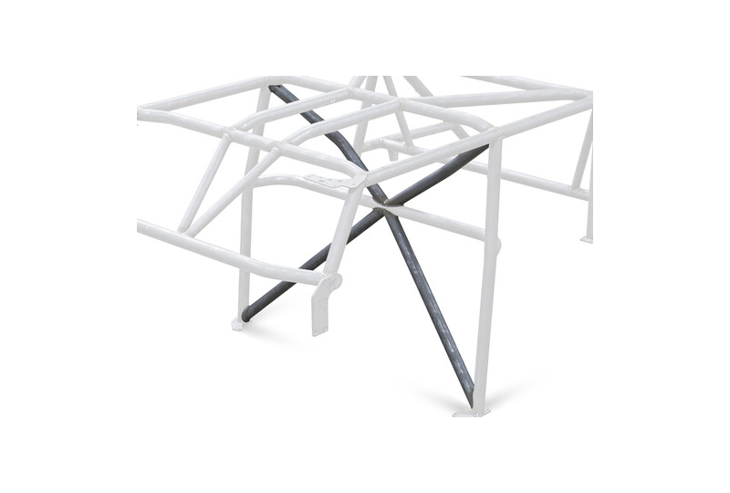 GenRight Behind the Seat X-Bar for GenRight Cages; Wrangler JKU