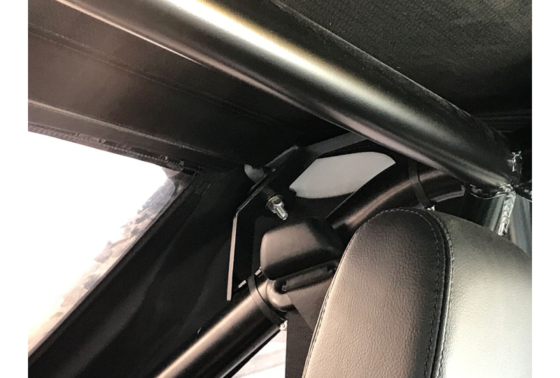 GenRight Bestop Trektop Adapter for GenRight Cages; Wrangler JK/JKU
