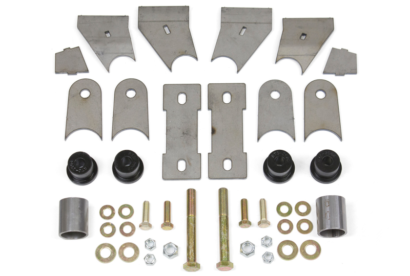 GenRight C-Pillar Roll Cage Tie In Kit for GenRight Elite; Wrangler JK/JKU