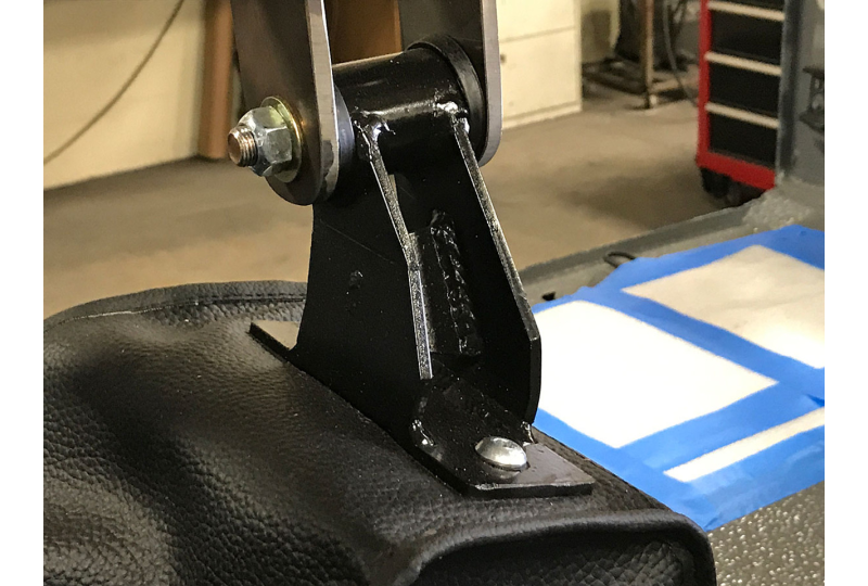 GenRight C-Pillar Roll Cage Tie In Kit for GenRight Elite; Wrangler JK/JKU