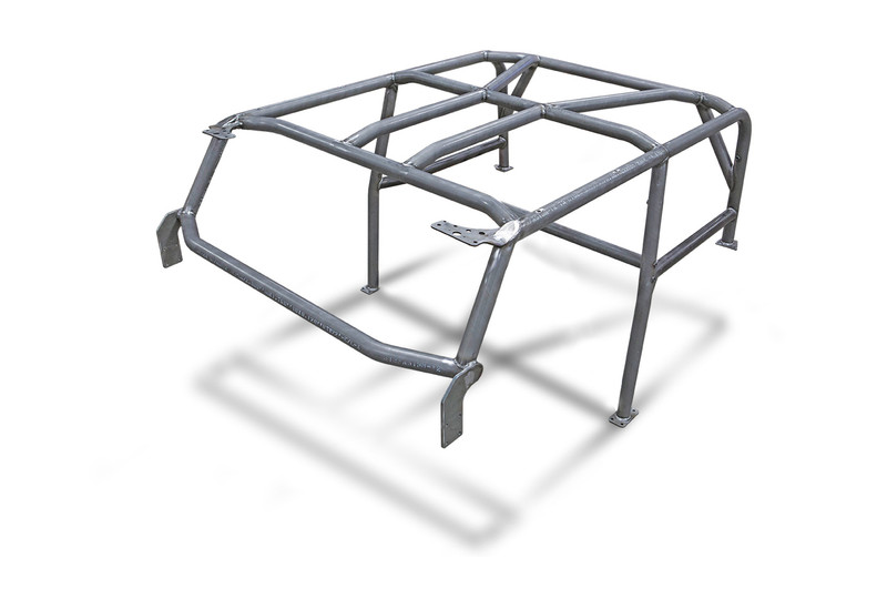 GenRight Full Roll Cage Kit; Wrangler JK (2 Door)