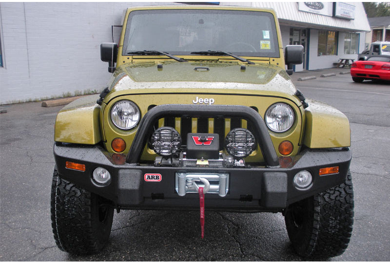 Rescue Green Jeep Wrangler Unlimited Sahara - SOLD