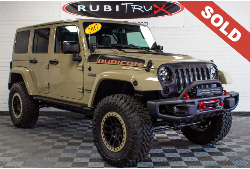 2017 Jeep Wrangler Rubicon Recon Unlimited Gobi - SOLD