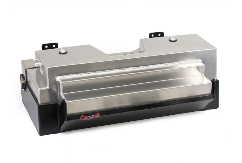 GenRight 36 Gal Gas Tank & Skid Plate (For Elite Suspension); Wrangler JK/JKU