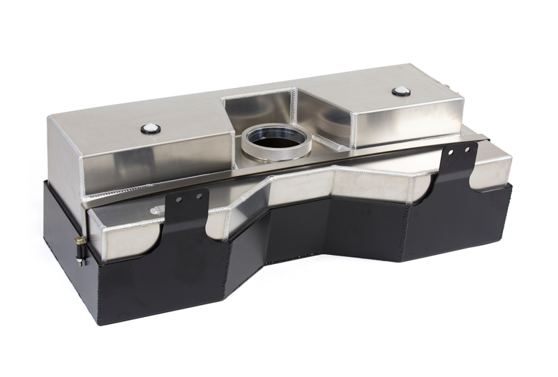 GenRight 36 Gal Gas Tank & Skid Plate (For Elite Suspension); Wrangler JK/JKU