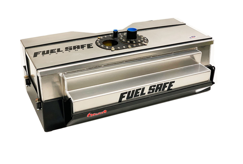 GenRight 32 Gal Bladder type Fuel Cell & Skid Plate (For Elite Suspension); Wrangler JK/JKU