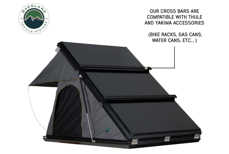 OVS Mamba - 2-Person Aluminum Tent, Grey