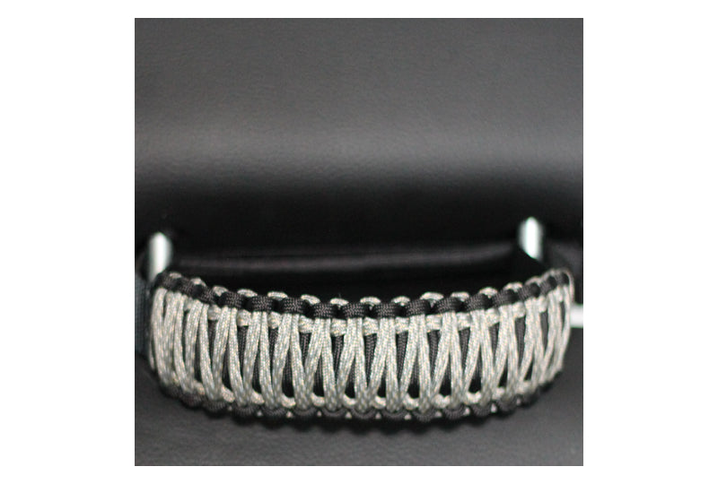 Bartact Paracord Head Rest Grab Handles Black/ACU Camo