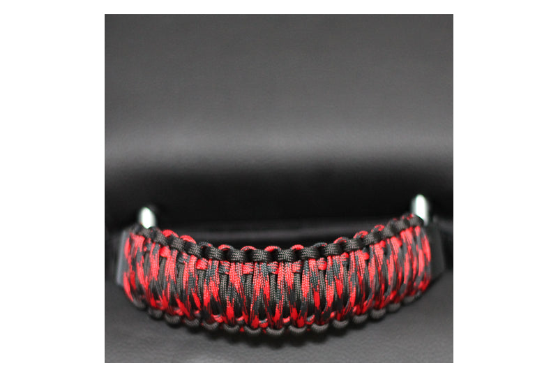 Bartact Paracord Head Rest Grab Handles Black/Spider Bite Pair