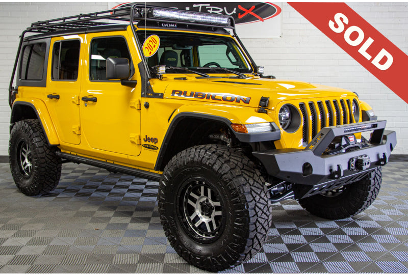 2020 Jeep Wrangler Unlimited Rubicon JL Hellayella - SOLD
