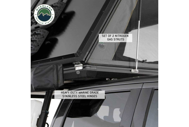 OVS Sidewinder - 2-Person Aluminum Tent, Grey