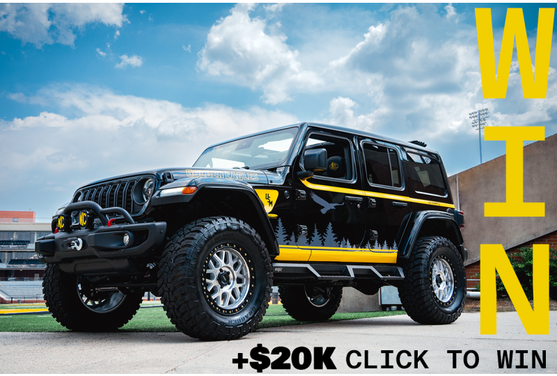 RubiTrux and USM Raffle Jeep – Only 4000 Tickets - Given Away
