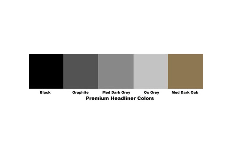 Hothead Hard Top Headliners - 11-18 - 4 Door - Graphite
