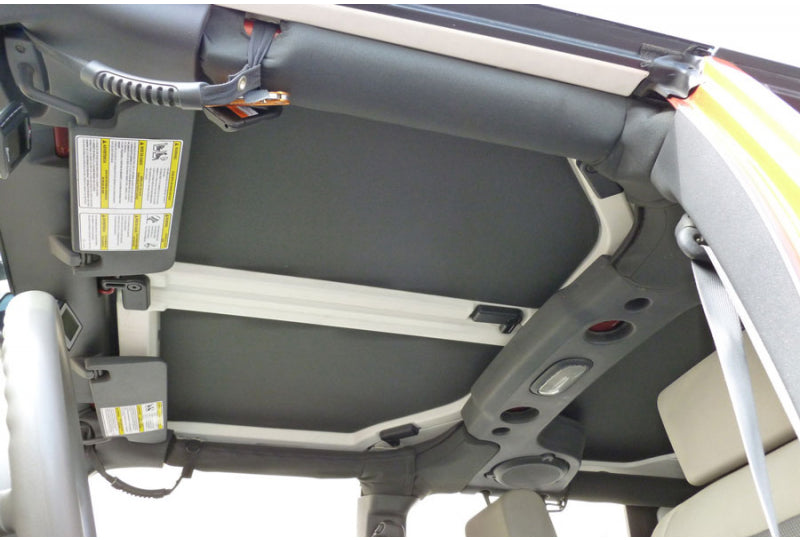 Hothead Headliner - Hard Top Headliners - 11-18 - 4 Door - Rear Side Panel - Medium Dark Oak