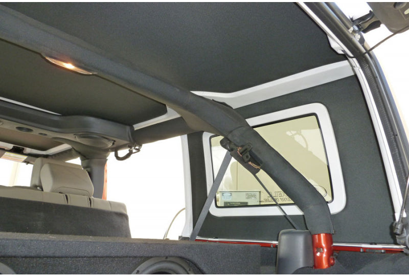 Hothead Hard Top Headliners - 11-18 - 4 Door - Medium Dark Grey