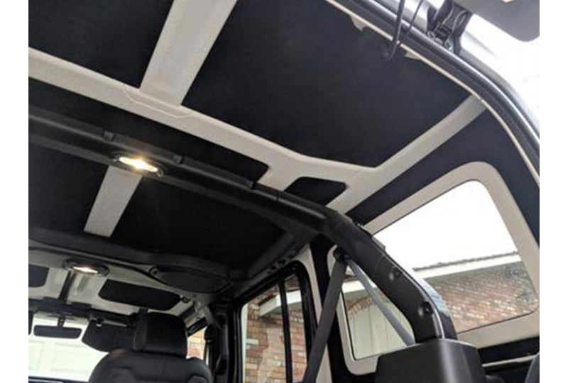 Hothead Headliners Hard Top Headliner; Wrangler JL, Gladiator JT