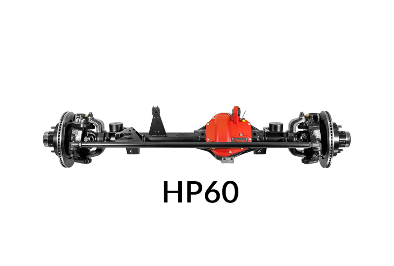 Currie Complete Axle Assembly HD HP LP 60; Wrangler JK, JL & Gladiator JT