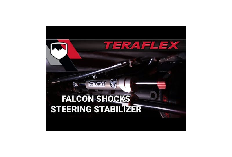 TeraFlex Falcon Nexus EF 2.1 Steering Stabilizer; Wrangler JK