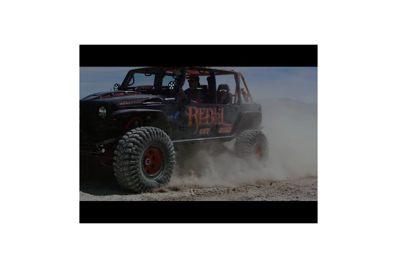 Alcon Jeep JL/ JLU Rear Heavy Duty Brake Kit