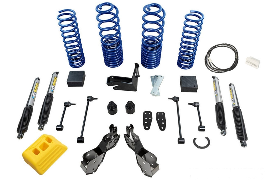 AEV-N0922305AA 3″ DUALSPORT RT SUSPENSION FOR 2019+ GLADIATOR JT High Capacity Coil Springs
