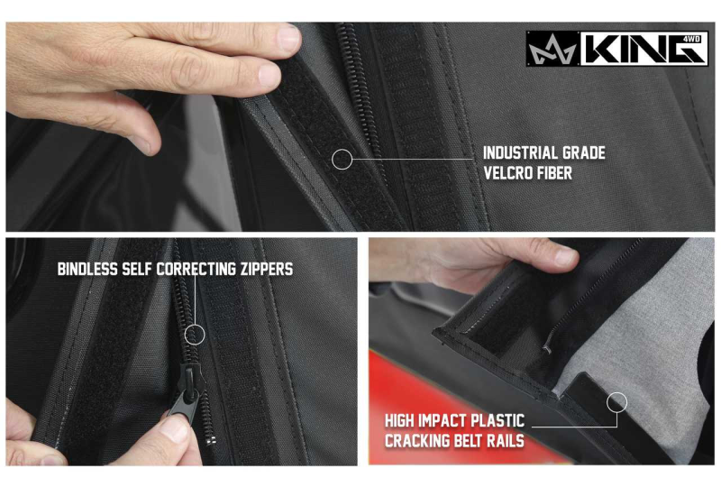 OVS Replacement Soft Top - Black Diamond - JK 4 Door 07-09