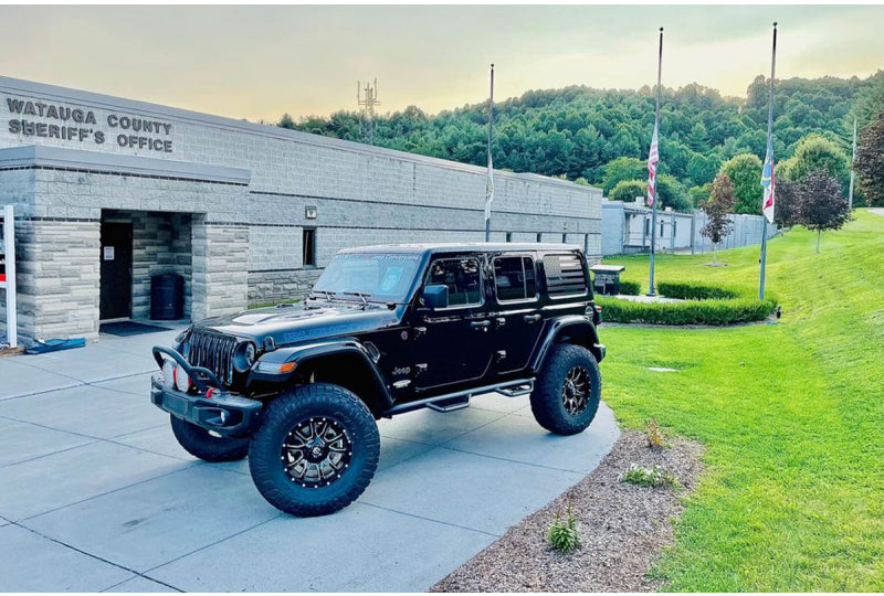 2021 Jeep Wrangler JL Unlimited Rubicon Black - SOLD