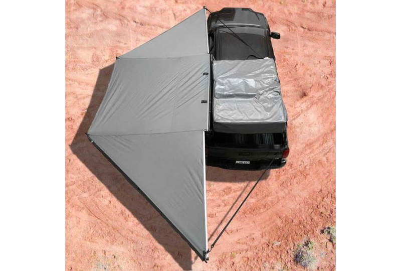 OVS Nomadic 180 Awning - Grey/Green, No Extras