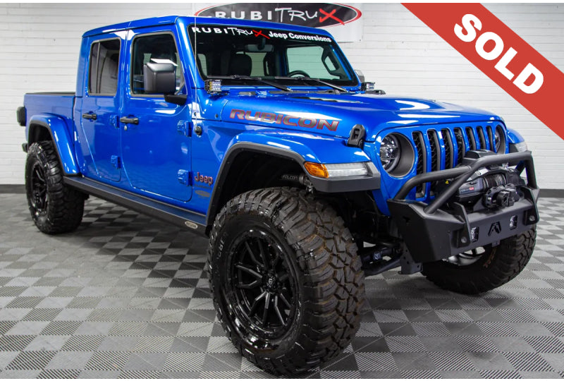 Jeep Gladiator JT Rubicon 600HP Power by Petty BLUE-179427 | RubiTrux