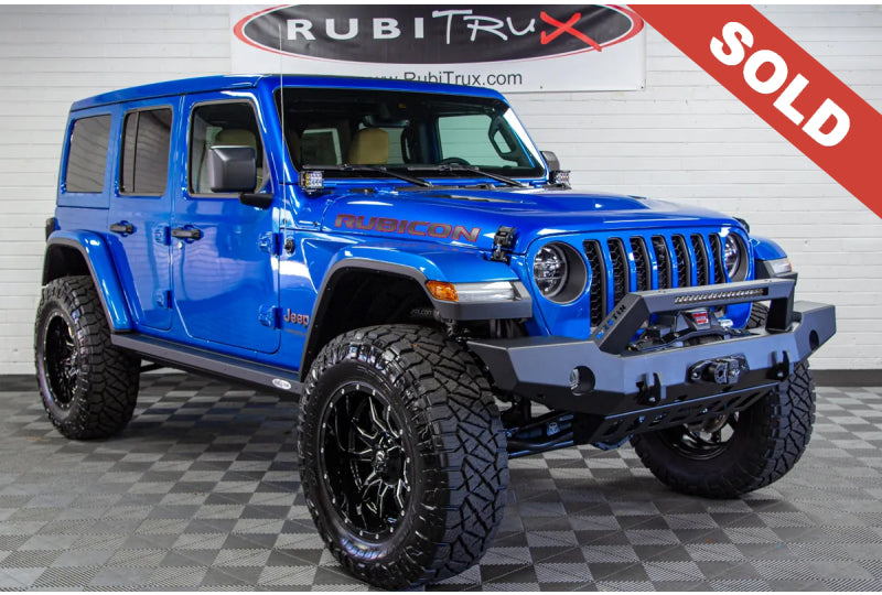 2021 Jeep Wrangler JL Unlimited Rubicon Hydro Blue