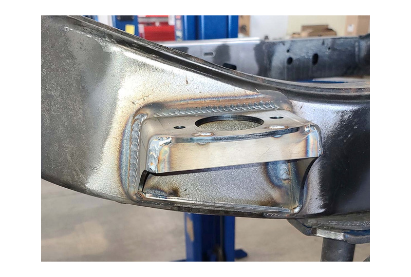 GenRight Heavy Duty Body Mount Kit; Wrangler JK