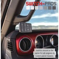 SWP-SPJL Mount, JL Kit (PM plate, SP bracket, cap) for Switch-Pros system
