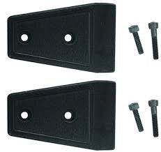 Rugged Ridge 11205.10 Hinge Cover Pair