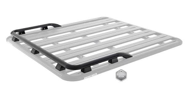 Rhino-Rack 43164B Roof Rack Platform Rails; Pioneer; Used With 42101B/ 42103B Roof Rack Platform; Black; Single