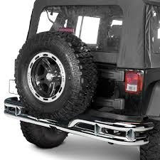 Dual Tube Rear Bumper Rear