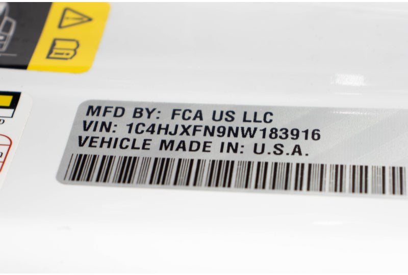 2022 Jeep Wrangler JL Unlimited Rubicon Power Top Bright White - SOLD