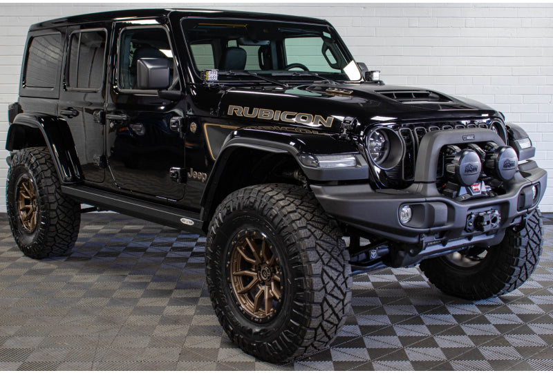 2024 Jeep Wrangler JL Unlimited Rubicon Final Edition 392 Power Top Black - SOLD
