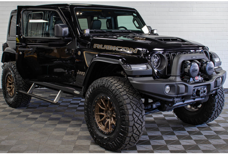 2024 Jeep Wrangler JL Unlimited Rubicon Final Edition 392 Power Top Black - SOLD