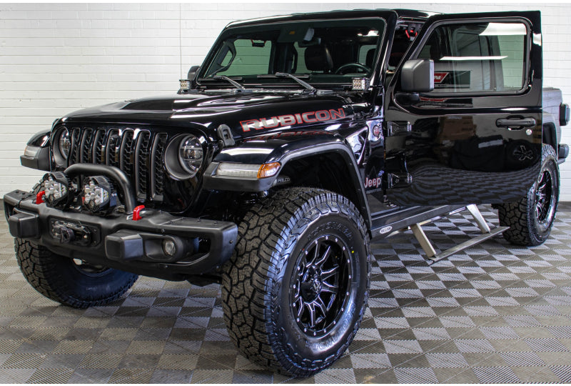 2021 Jeep Gladiator JT Rubicon 392 Hard Top Black - SOLD