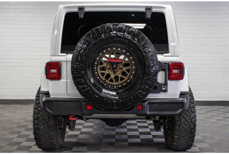 2022 Jeep Wrangler JL Unlimited Rubicon Power Top Bright White - SOLD