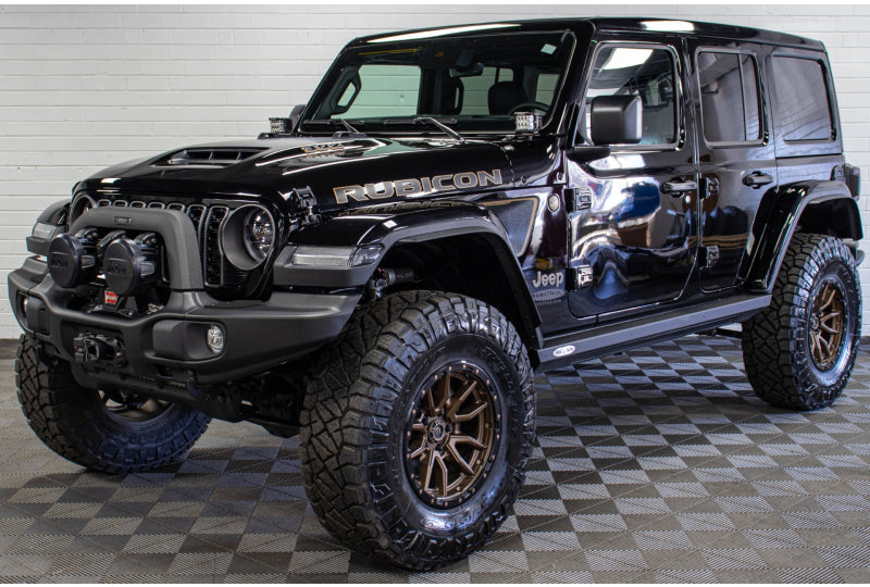 2024 Jeep Wrangler JL Unlimited Rubicon Final Edition 392 Power Top Black - SOLD
