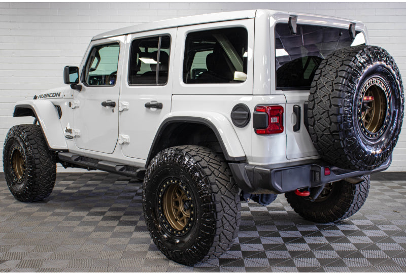 2022 Jeep Wrangler JL Unlimited Rubicon Power Top Bright White - SOLD