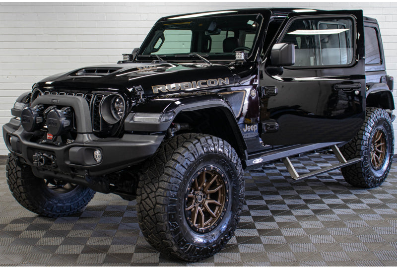 2024 Jeep Wrangler JL Unlimited Rubicon Final Edition 392 Power Top Black - SOLD